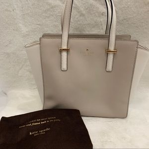 Kate Spade Two Tone Satchel
